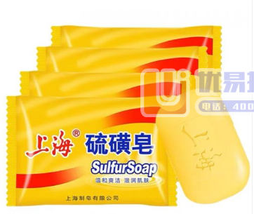 上海牌硫磺皂85g