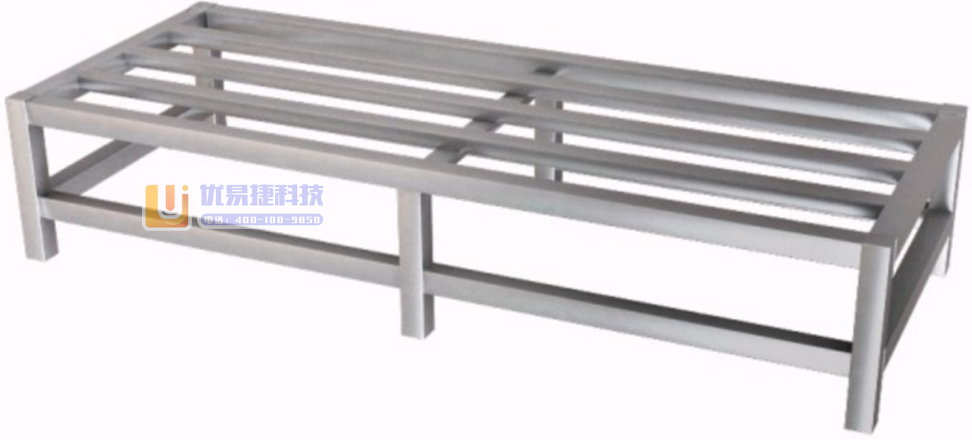 津御商厨 加厚不锈钢管米面架 1200*600*300 ...