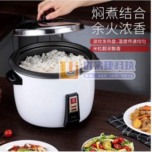 三角牌（Triangle）电饭煲老式电饭锅大容量带蒸笼柴...
