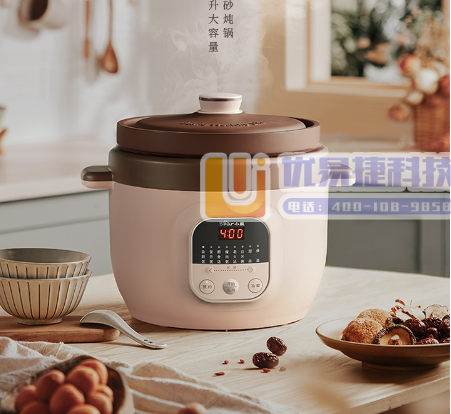 小熊（Bear）电炖锅 煲汤锅 炖汤锅 电砂锅 紫砂锅 ...