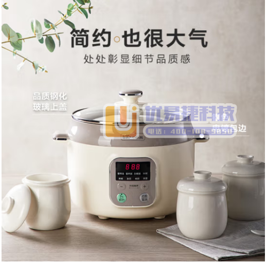 小熊（Bear）电炖锅 电炖盅 隔水炖锅 煲汤锅 燕窝炖...