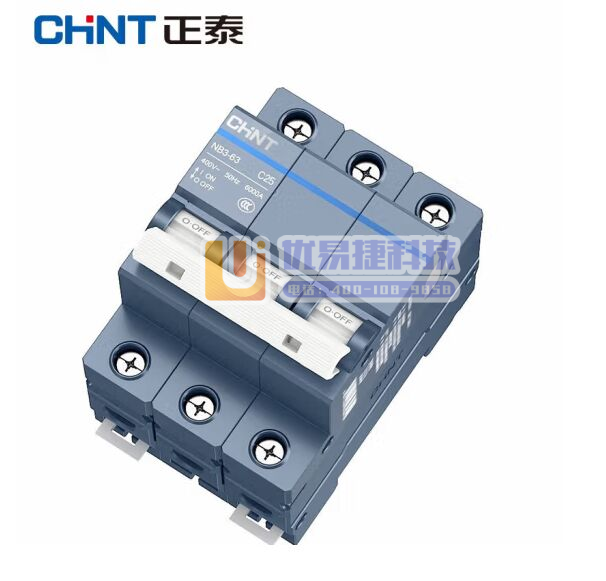正泰(CHNT)空气开关空开断路器2P 3P 4P 小型...