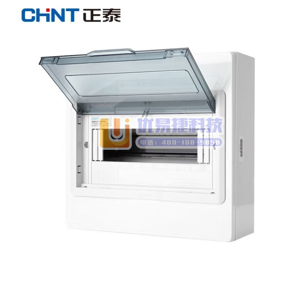 正泰（CHNT）NX30-8-MZ 明装8回路暗装室内配...