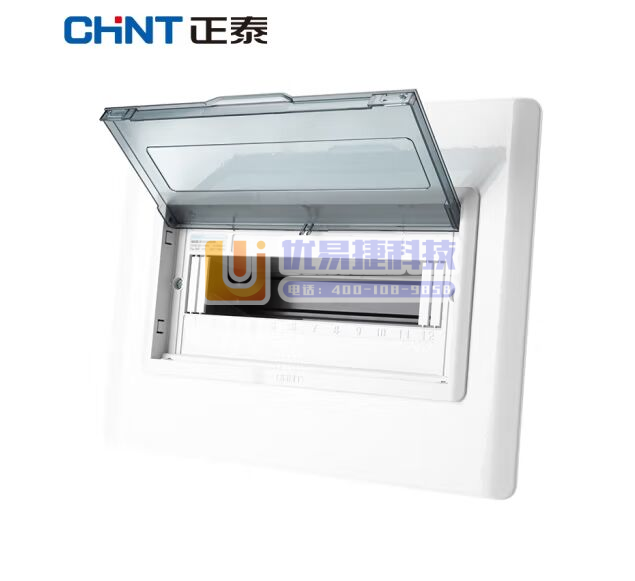 正泰（CHNT）NX30-12-AZ 暗装室内配电箱 控...