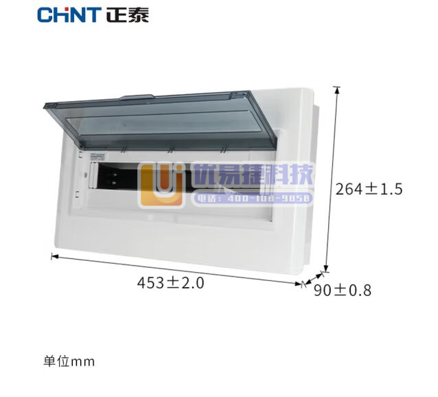 正泰（CHNT）NX30-18 暗装18回路室内配电箱 ...