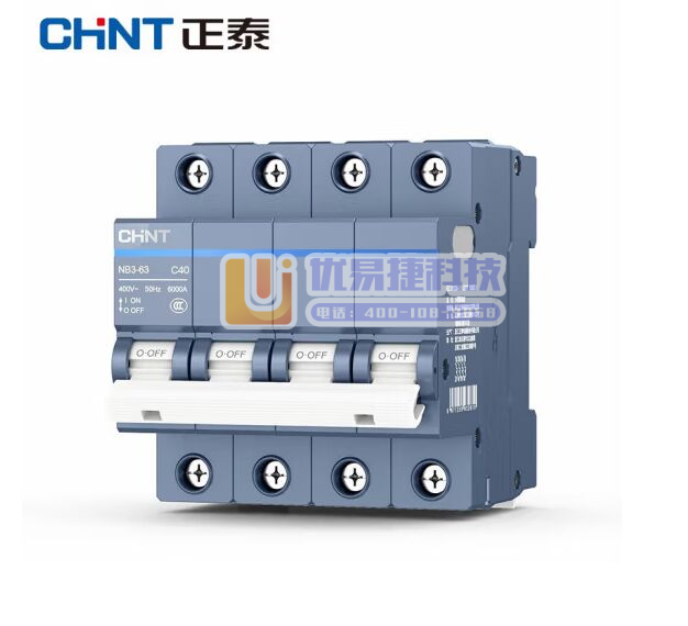 正泰(CHNT)空气开关空开断路器2P 3P 4P 小型...